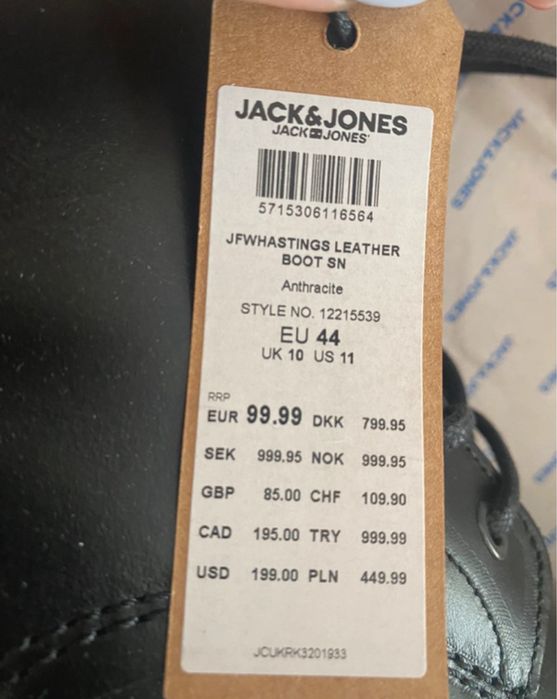 Мъжки боти Jack&Jones