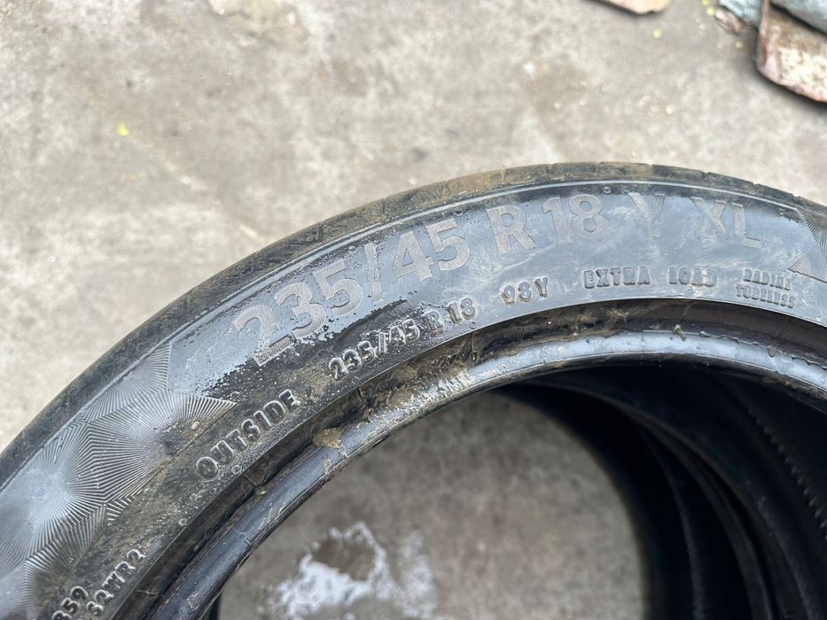 Продам летнюю резину Р 18