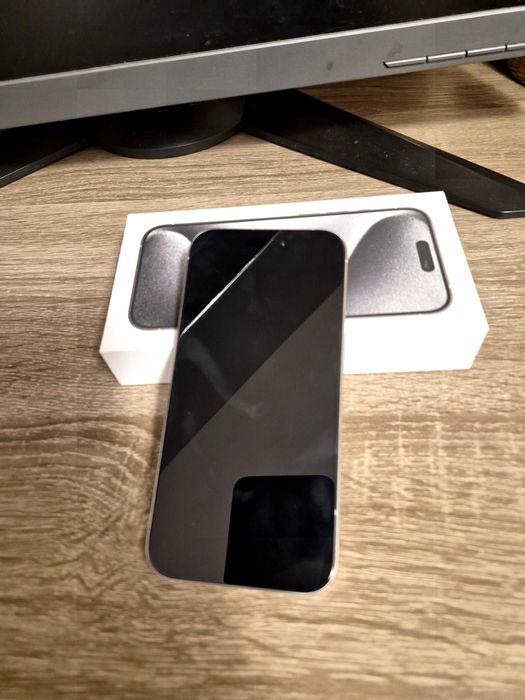 iPhone 15 Pro 128GB in garantie