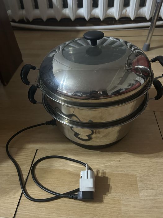 Продам электрическую мантоварку