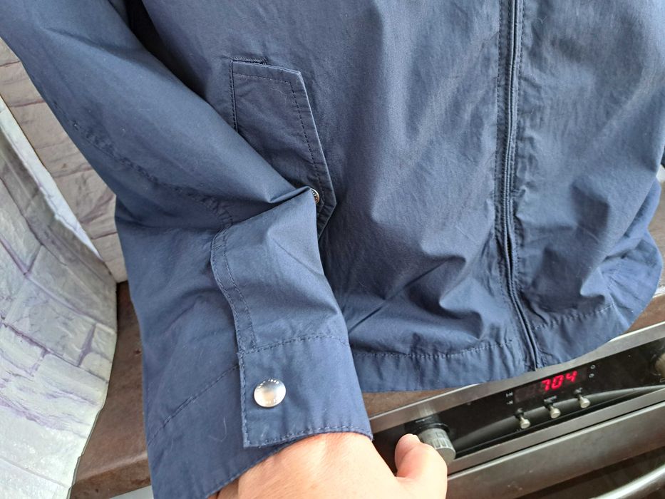 мъжко яке,Gant ,есенно/пролетно тънко синьо яке,гант