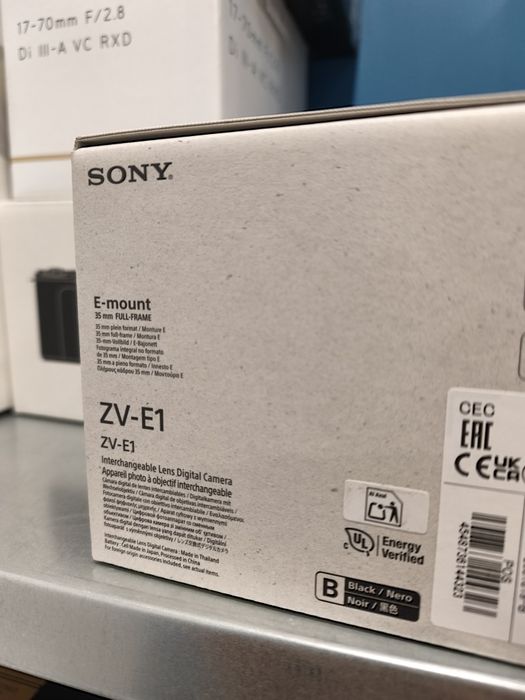 Sony ZV-E1 body фотоаппарат