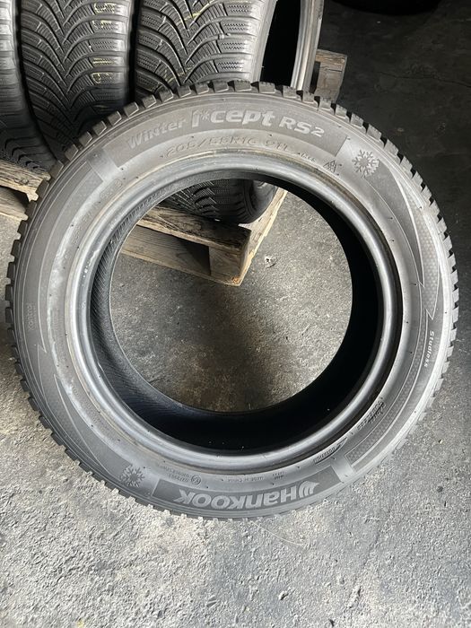 4 anvelope iarna 205/55/16 Hankook 6 mm!