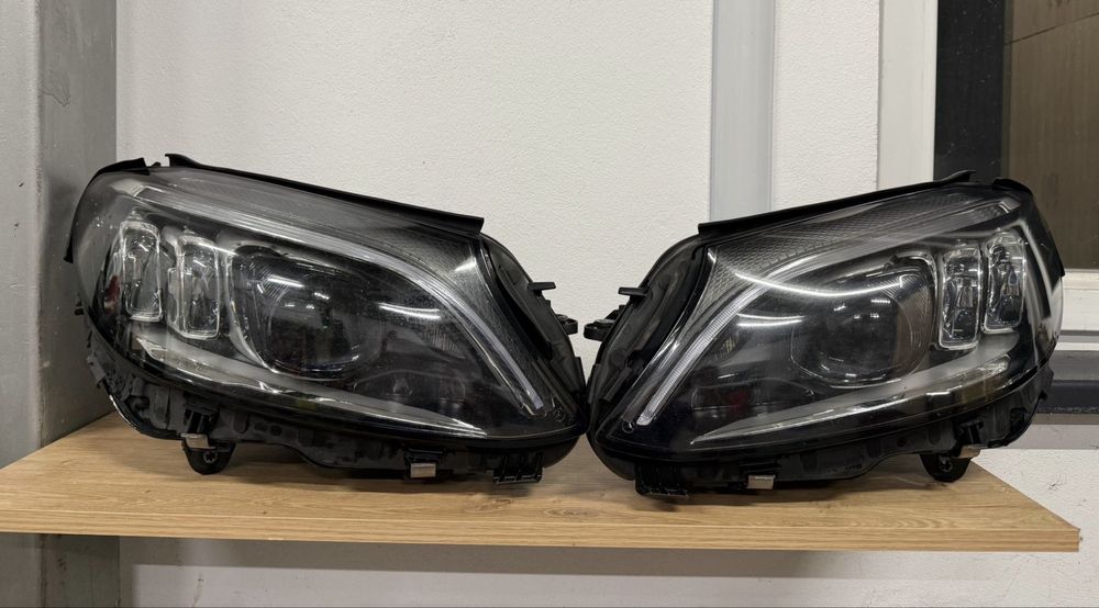 Far Mercedes C Class W205 Multibeam LED stanga dreapta module