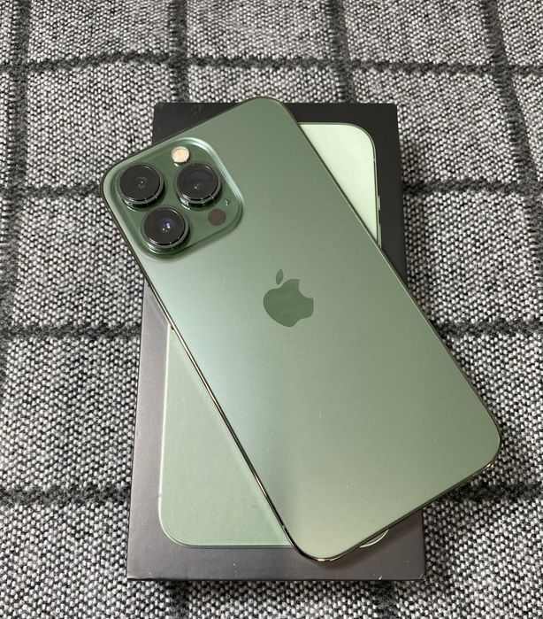 iPhone 13 Pro - 256GB, Alpine Green