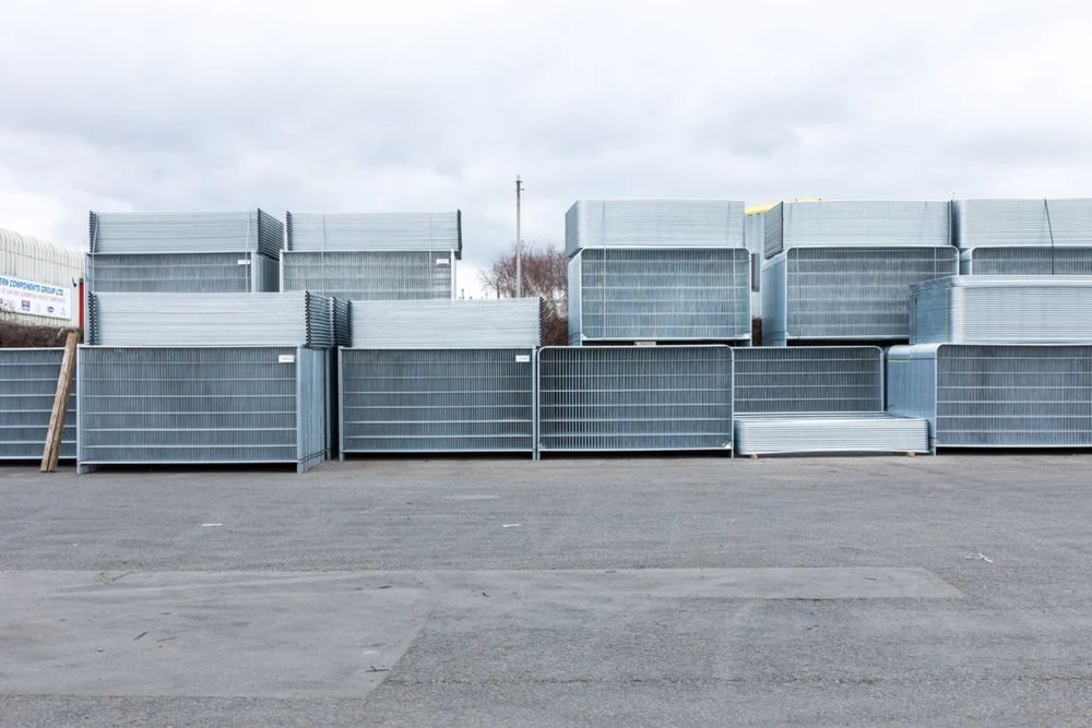 Gard / Garduri Mobile imprejmuire santier , evenimente , talpa beton