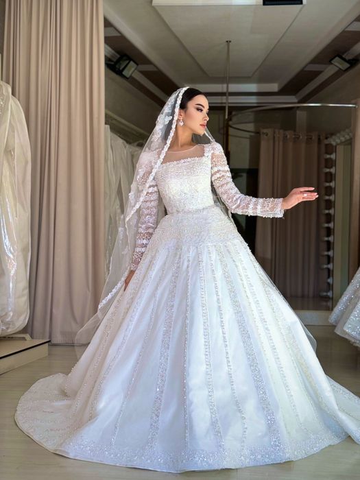 Kelin ko‘ylaklarimiz sotuvda