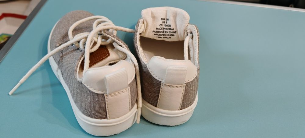 Pantofi pânză nr 26