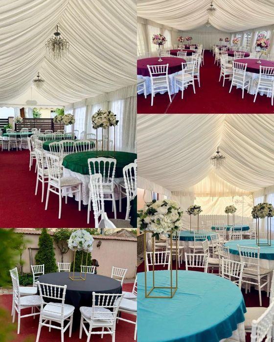 Închiriez cort evenimente / mese / scaune / corturi de închiriat