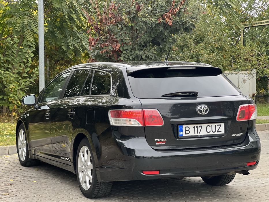 TOYOTA Avensis 2012 — imagine 4
