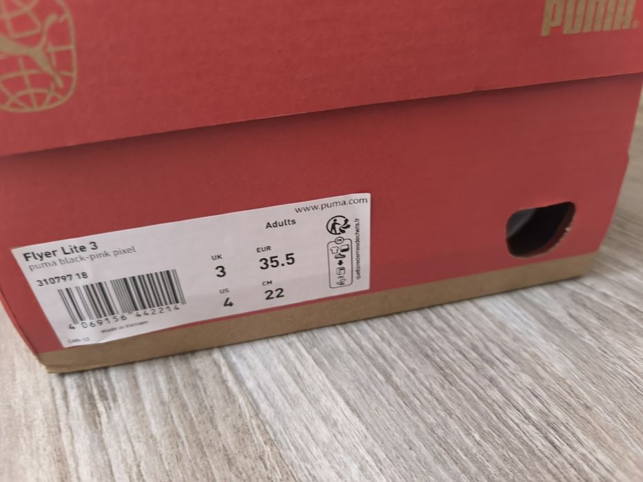 Adidași PUMA dama 35.5