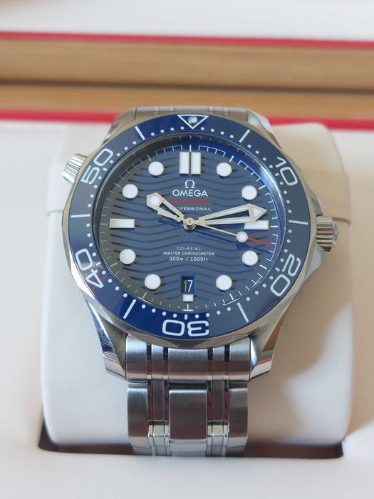 OMEGA Seamaster Diver 300m 42 mm Blue Dial