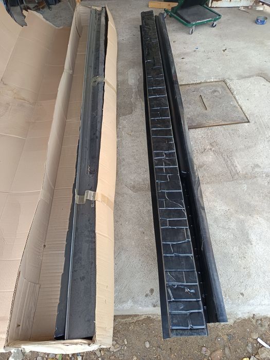 Matrițe placi de gard beton