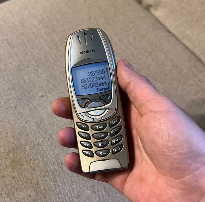 Nokia 6310i original functional fara incarcator telefon clasic