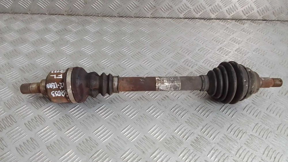 Полуоска Citroen DS3 1.6HDI 2012г.