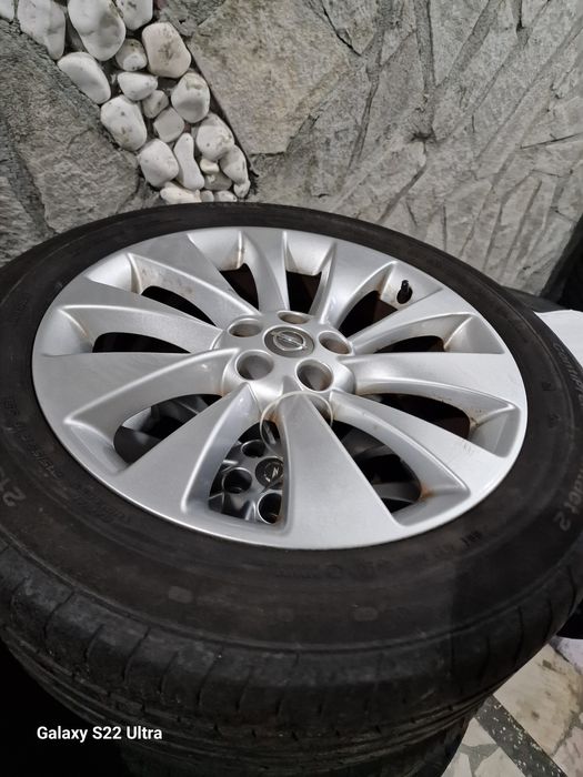 Opel/Chevrolet 18цола 5х115  Замъка Ямбол