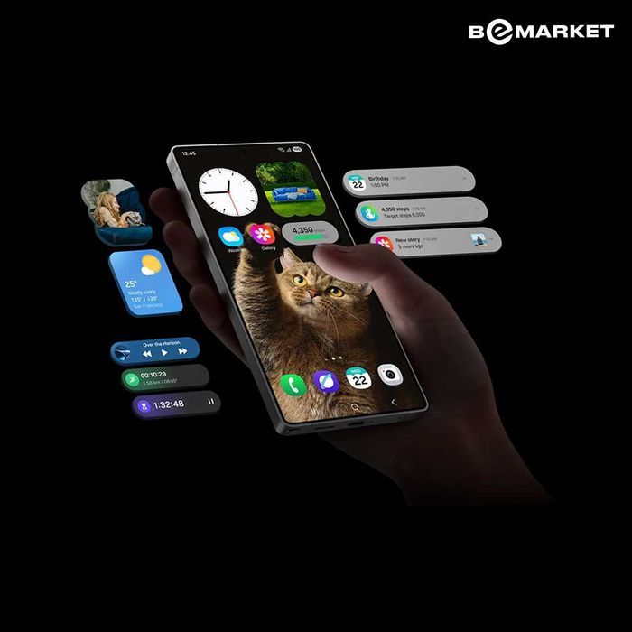 Samsung Galaxy S25 Ultra 12/256 GB Titanium Gray