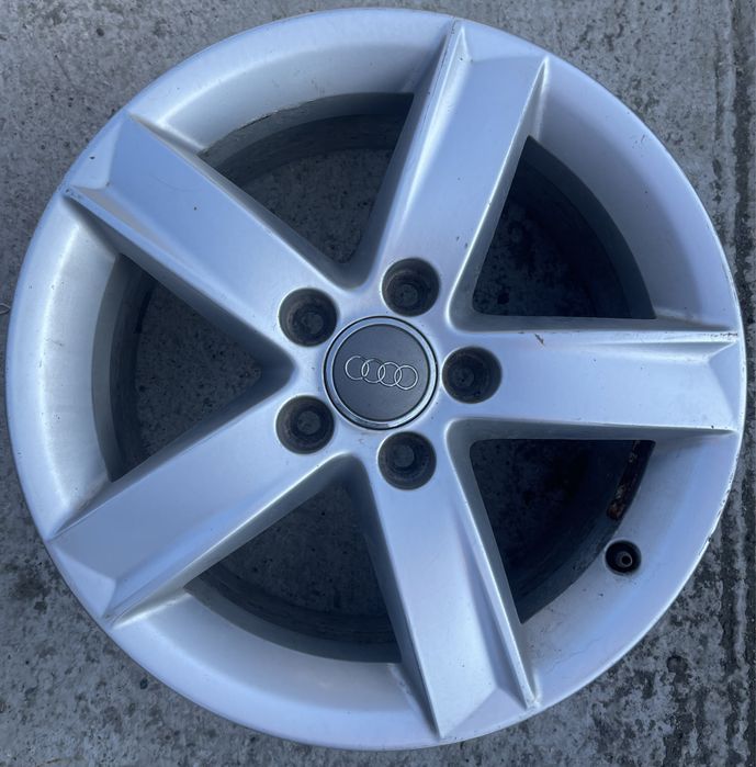 Jante aliaj R17 originale Audi 8K0 071 496 7Jx16H2 ET46