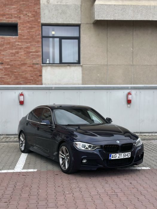 BMW Seria 3 /F30 /M-Pachet /2.0 Diesel /184Cp /Automata /Euro 5