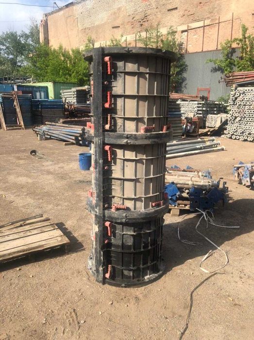 Круглая колонная опалубка 60*75 в аренду