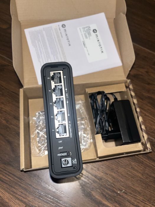 MikroTik hAP ac2 новый маршрутизатор, роутер, модем, сетевой