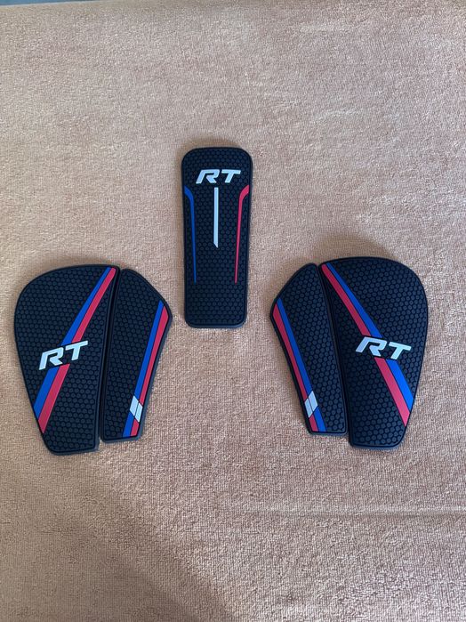 Set protectii cauciuc BMW RT 1250