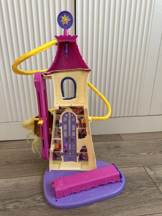 Рапунцель замок и кукла ОРИГИНАЛ