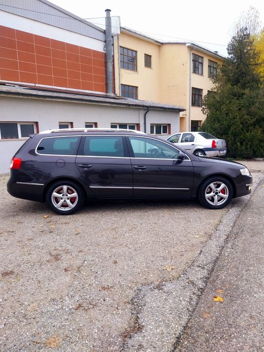 Volkswagen Passat B6 2.0 TDI 140CP BMP