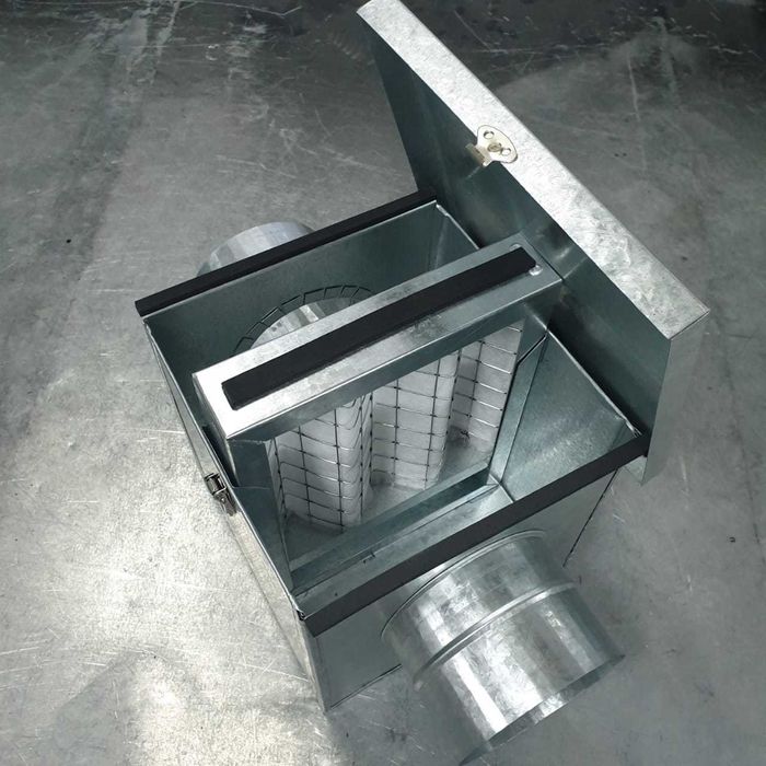 Фильтра кассетные, карманные, Hepa