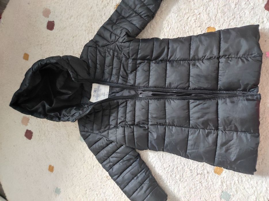 Дълго детско яке Zara