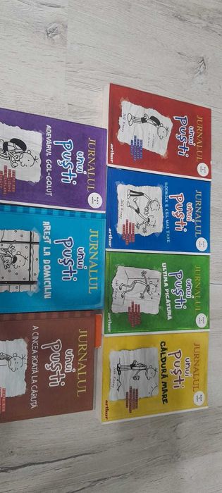 Vand carti jurnalul unui puști