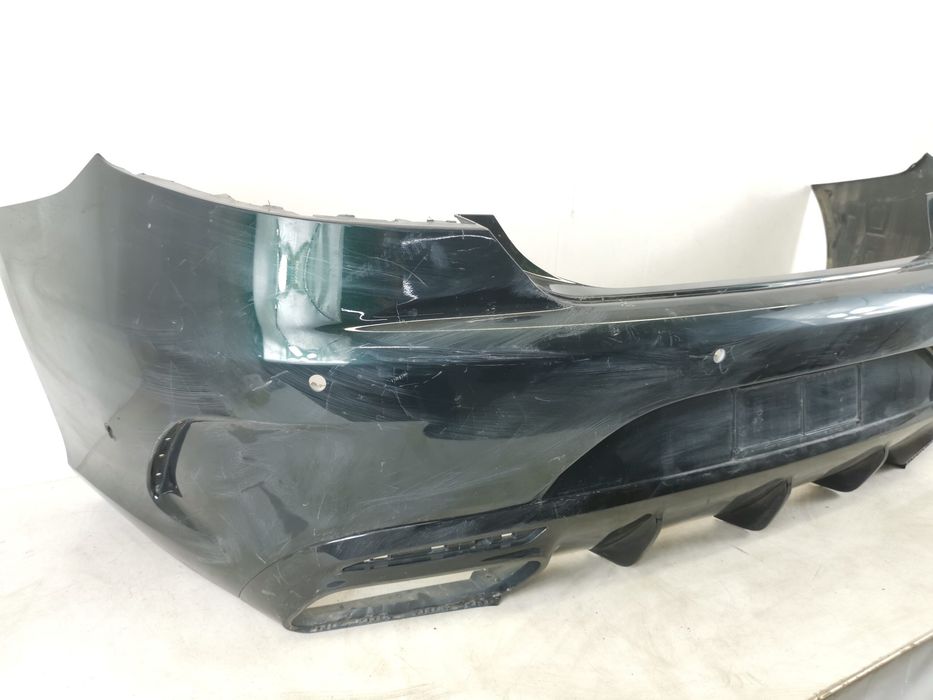 Задна броня с полагащ се ръб Мерцедес-Бенц / Mercedes-Benz S-Class C21