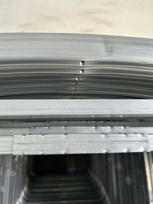 Оранжерии с поликарбонат — профил 40×20 • без заварки • доставка