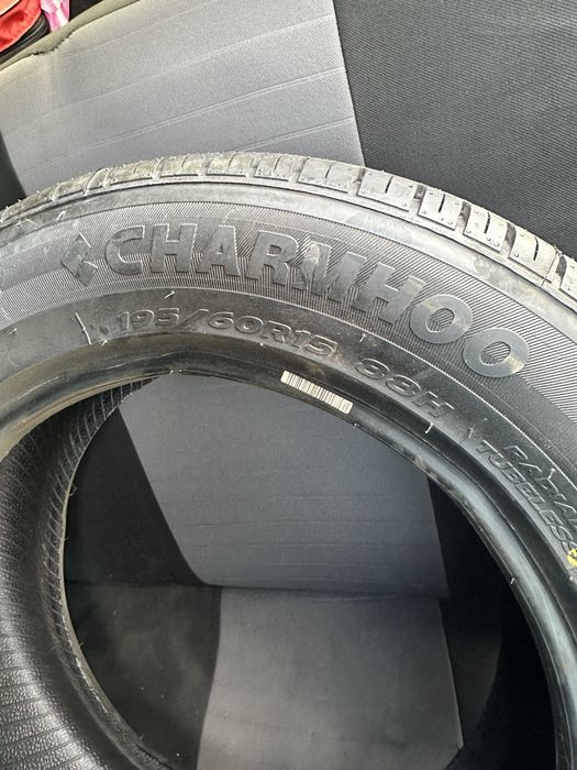 Новая шина CHARMHOO 195/60 R15 88T