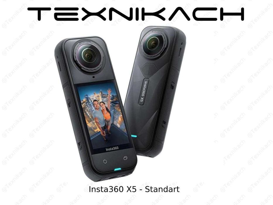 Insta360 X5 • Yetkazib berish • Tekshirib to‘lash