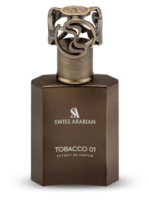 Swiss Arabian OUD 07, TOBACCO 01