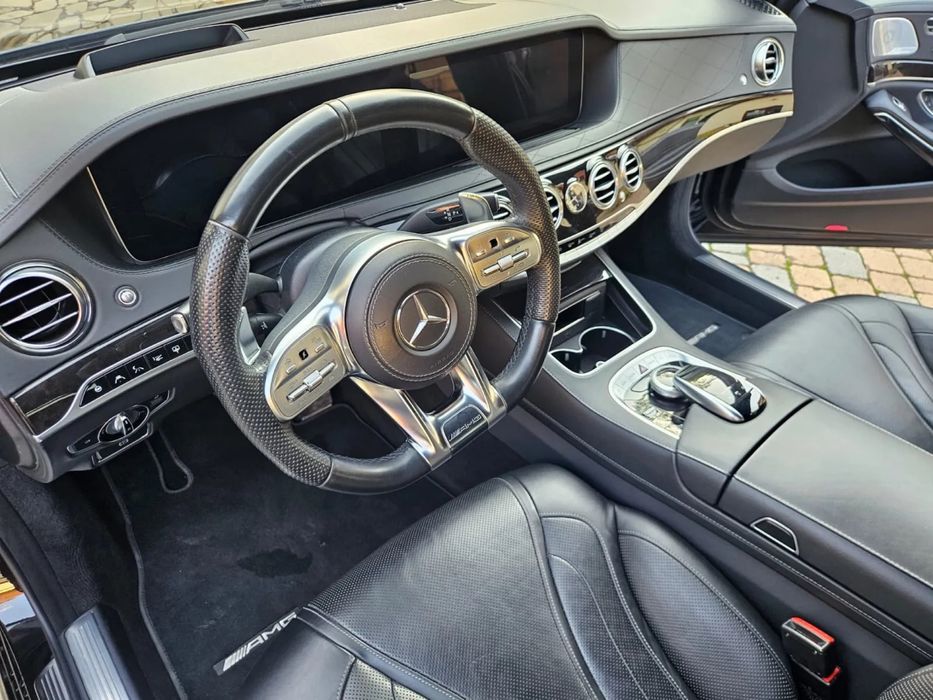Mercedes S560 face 4matic на части