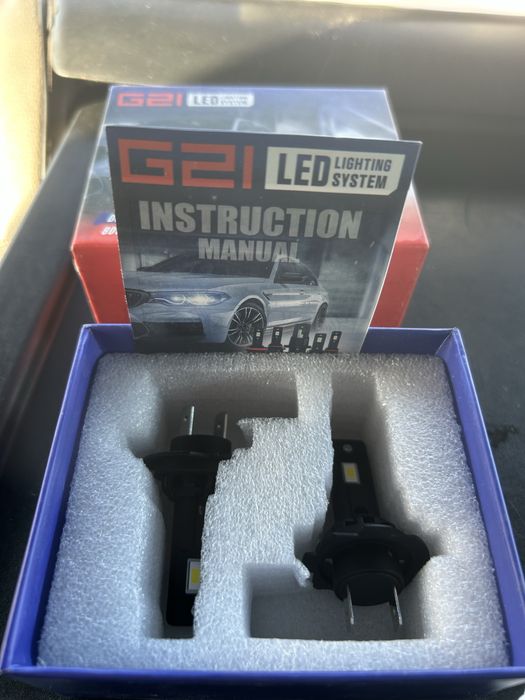 Лампочка Лед Н7 24 вольт.