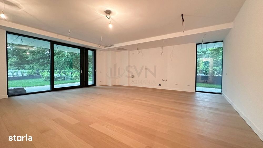 Apartament de inchiriat birou Aviatorilor l Terasa si gradina 240 mp