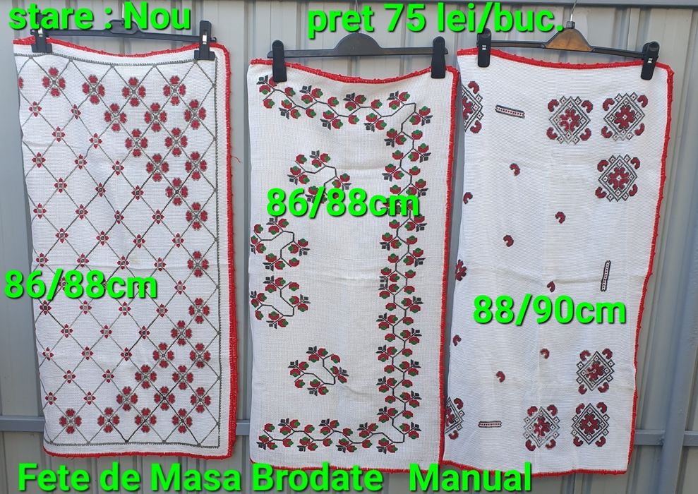Fete Masa Brodate Manual