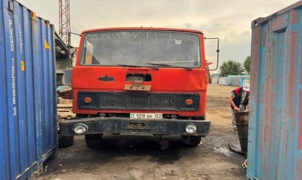 Продам срочно МАЗ-5434