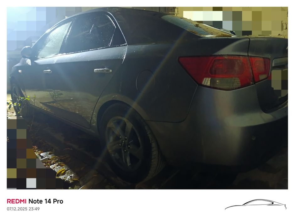 Kia forte 2008 yil 375.000