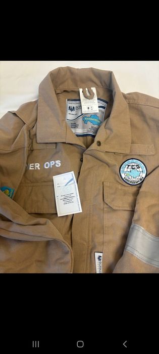 Продам огнеупорные   комбинезоны тшо.