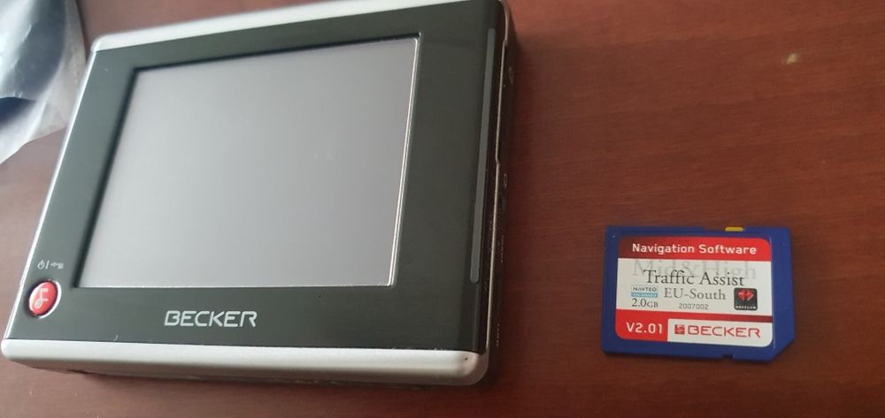 Навигация HARMAN BECKER BE7927