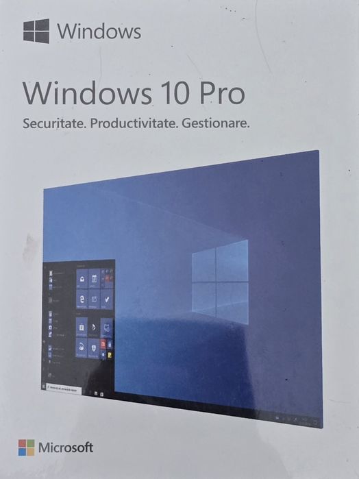 Windows 10 pro Original - Licență FPP cu timbru autentic
