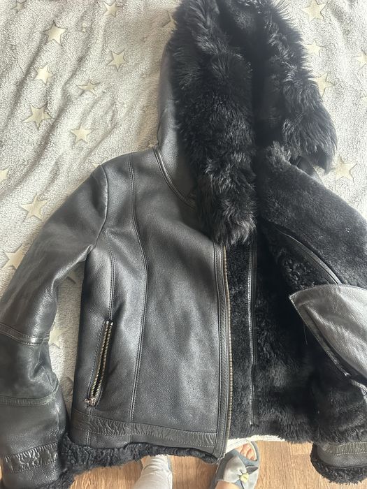 Продам дубленку короткую