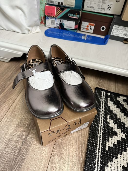 Туфли балетного плана босоногие