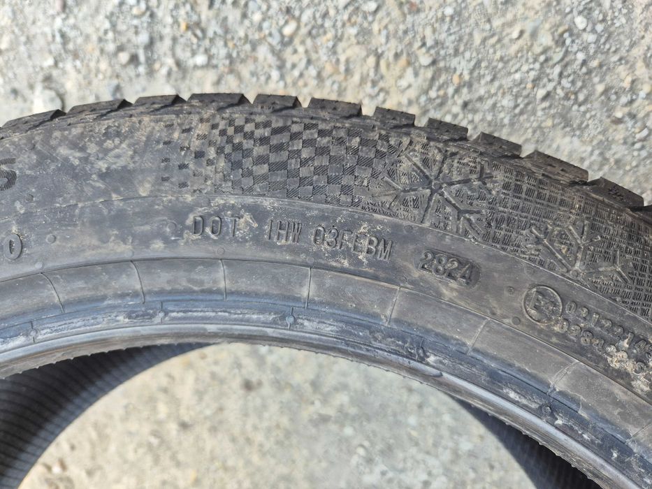 2 Anvelope M+S - 255/45/19 - Continental - APP NOI - DOT 2024 !