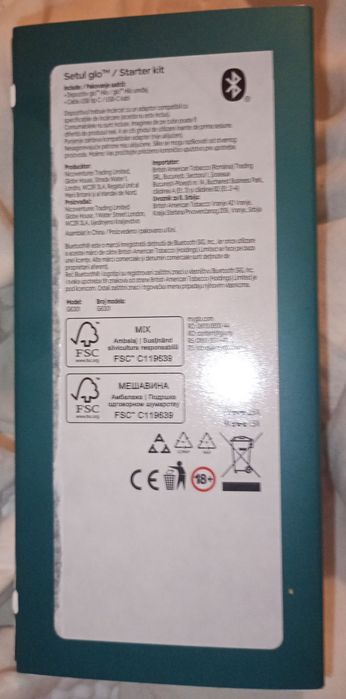 dispozitiv sigilat glo HILO culoare la alegere: rosu / verde nou nefolosit fara cod bonus sau un Ploom X Advanced argintiu desigilat cod bonus folosit