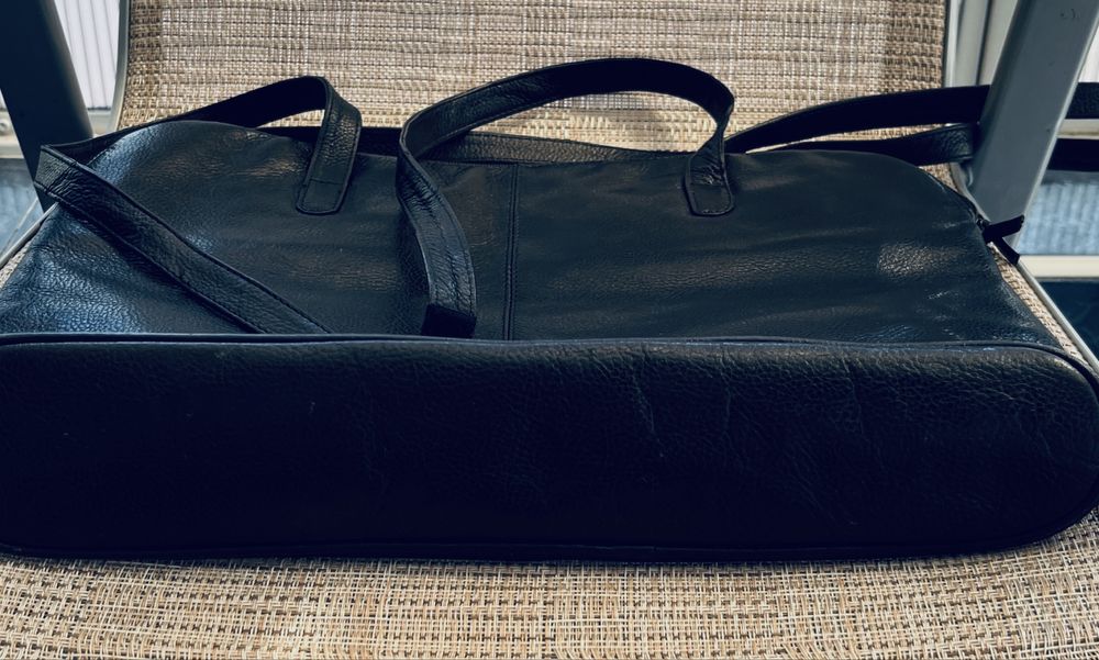 Чанта за лаптоп естествена кожа Funbag унисекс Германия